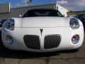 2008 Pure White Pontiac Solstice Roadster  photo #3