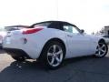 2008 Pure White Pontiac Solstice Roadster  photo #4