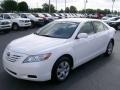 Super White - Camry LE Photo No. 2