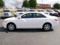 Super White - Camry LE Photo No. 5