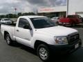 Super White - Tacoma Regular Cab Photo No. 1