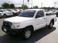 Super White - Tacoma Regular Cab Photo No. 2