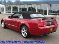 2008 Dark Candy Apple Red Ford Mustang GT/CS California Special Convertible  photo #12