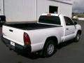 Super White - Tacoma Regular Cab Photo No. 4