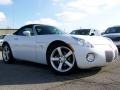 2008 Pure White Pontiac Solstice Roadster  photo #9