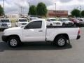 Super White - Tacoma Regular Cab Photo No. 5