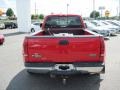 2000 Red Ford F350 Super Duty Lariat Crew Cab Dually  photo #4