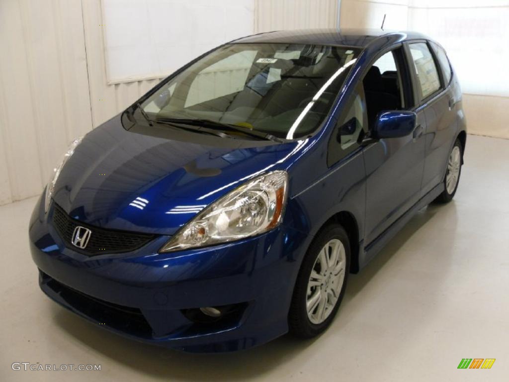 2010 Fit Sport - Blue Sensation Pearl / Sport Black photo #1