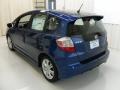 2010 Blue Sensation Pearl Honda Fit Sport  photo #2