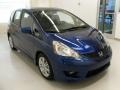 2010 Blue Sensation Pearl Honda Fit Sport  photo #5