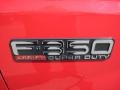 2000 Red Ford F350 Super Duty Lariat Crew Cab Dually  photo #19