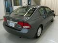 Polished Metal Metallic - Civic Hybrid Sedan Photo No. 4