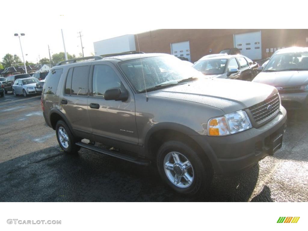 Mineral Grey Metallic Ford Explorer