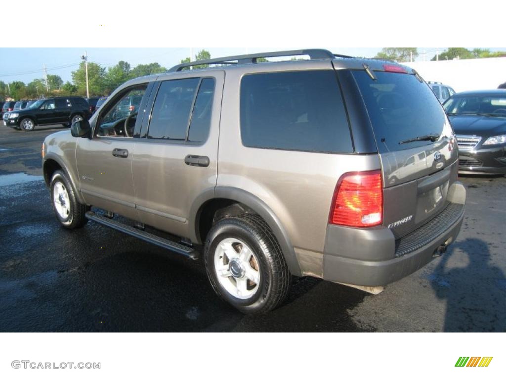 2004 Explorer XLS 4x4 - Mineral Grey Metallic / Medium Parchment photo #4