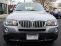 2007 Silver Grey Metallic BMW X3 3.0si  photo #2