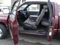 2001 Dark Garnet Red Pearl Dodge Ram 1500 SLT Club Cab  photo #5