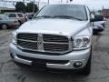 2007 Bright Silver Metallic Dodge Ram 1500 Big Horn Edition Quad Cab 4x4  photo #2