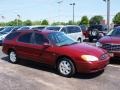 2004 Merlot Metallic Ford Taurus SEL Wagon  photo #2