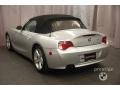 2007 Titanium Silver Metallic BMW Z4 3.0i Roadster  photo #3