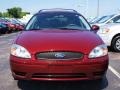 2004 Merlot Metallic Ford Taurus SEL Wagon  photo #8