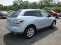 2008 Icy Blue Metallic Mazda CX-7 Sport  photo #3