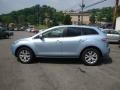 2008 Icy Blue Metallic Mazda CX-7 Sport  photo #6