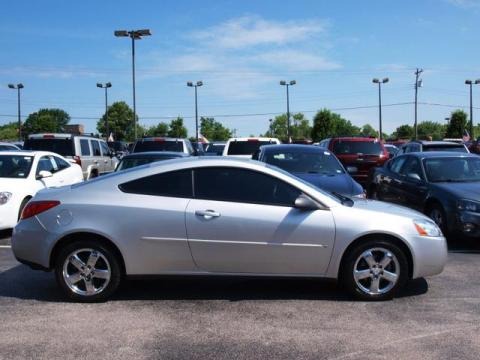 Liquid Silver Metallic Pontiac