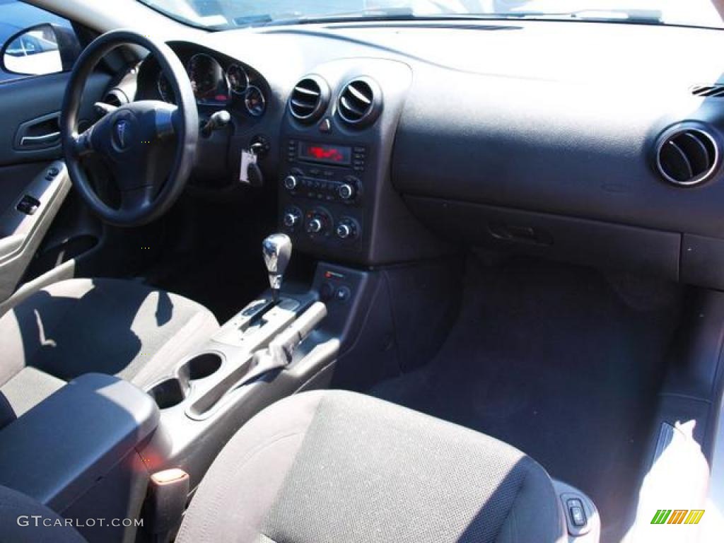 2006 G6 GT Coupe - Liquid Silver Metallic / Ebony photo #10