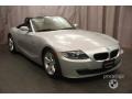 2007 Titanium Silver Metallic BMW Z4 3.0i Roadster  photo #7