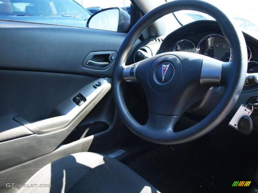 2006 G6 GT Coupe - Liquid Silver Metallic / Ebony photo #11