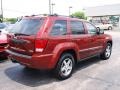 2007 Red Rock Crystal Pearl Jeep Grand Cherokee Laredo 4x4  photo #3