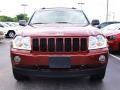 2007 Red Rock Crystal Pearl Jeep Grand Cherokee Laredo 4x4  photo #8