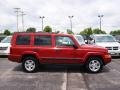 Inferno Red Pearl - Commander 4x4 Photo No. 1