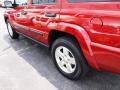 2006 Inferno Red Pearl Jeep Commander 4x4  photo #4