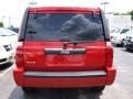 2006 Inferno Red Pearl Jeep Commander 4x4  photo #6