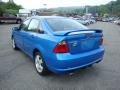 2007 Aqua Blue Metallic Ford Focus ZX4 SES Sedan  photo #5