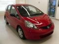 2010 Milano Red Honda Fit   photo #5