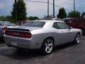 2009 Bright Silver Metallic Dodge Challenger SRT8  photo #3