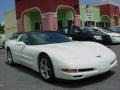 2001 Speedway White Chevrolet Corvette Coupe  photo #1