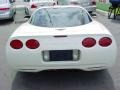 2001 Speedway White Chevrolet Corvette Coupe  photo #4
