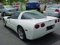 2001 Speedway White Chevrolet Corvette Coupe  photo #5