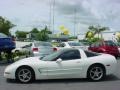 2001 Speedway White Chevrolet Corvette Coupe  photo #6
