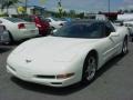 2001 Speedway White Chevrolet Corvette Coupe  photo #7