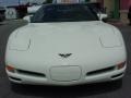 2001 Speedway White Chevrolet Corvette Coupe  photo #8