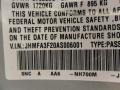 Alabaster Silver Metallic - Civic Hybrid Sedan Photo No. 8
