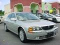 2002 Silver Frost Metallic Lincoln LS V8  photo #1