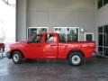 2010 Flame Red Dodge Ram 1500 ST Quad Cab  photo #2