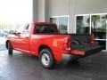 2010 Flame Red Dodge Ram 1500 ST Quad Cab  photo #6