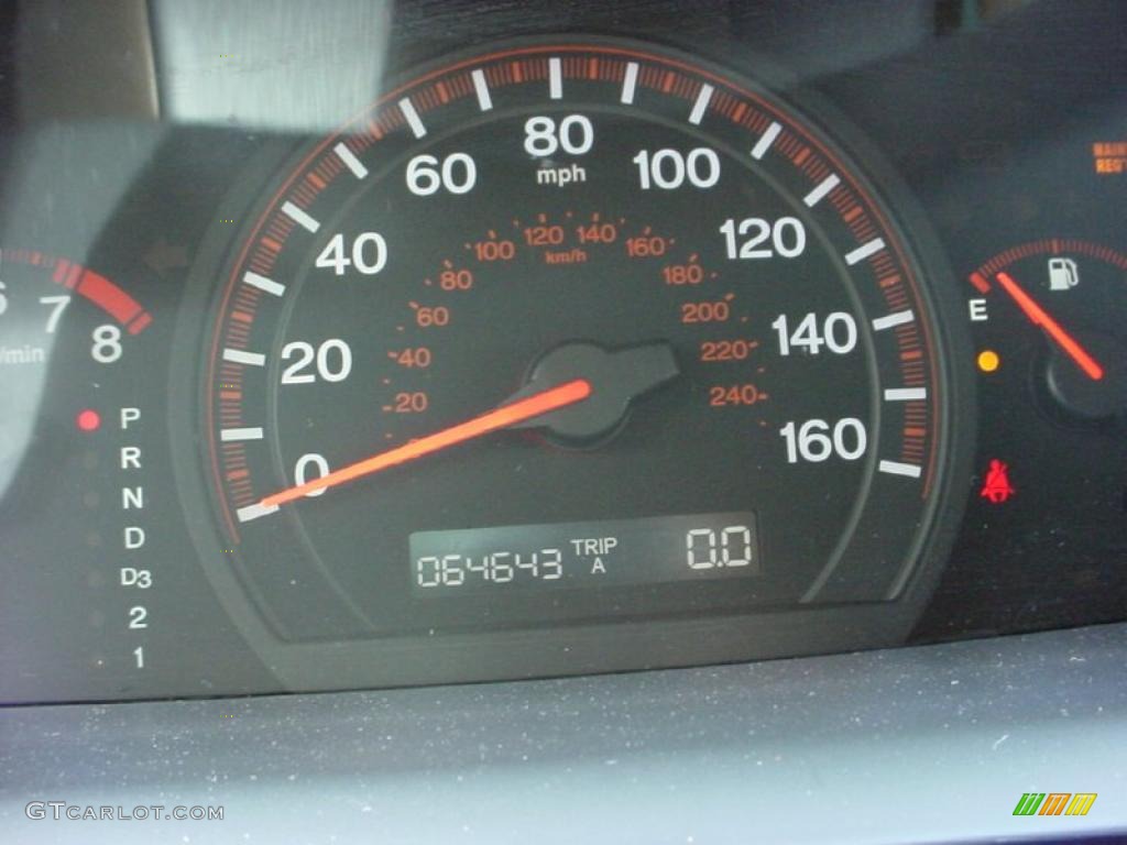 2003 Accord LX V6 Coupe - Desert Mist Metallic / Ivory photo #18