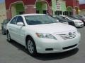 Super White - Camry LE Photo No. 1